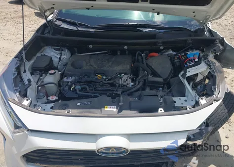 2021 Toyota Rav4 Hybrid Xle Premium from USA, damaged, VIN JTMB6RFVXMJ012932